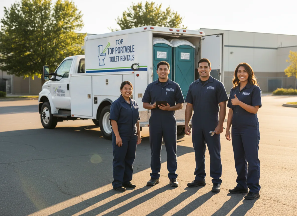 Short Term Porta Potty Rental company in Blue Earth, MN
