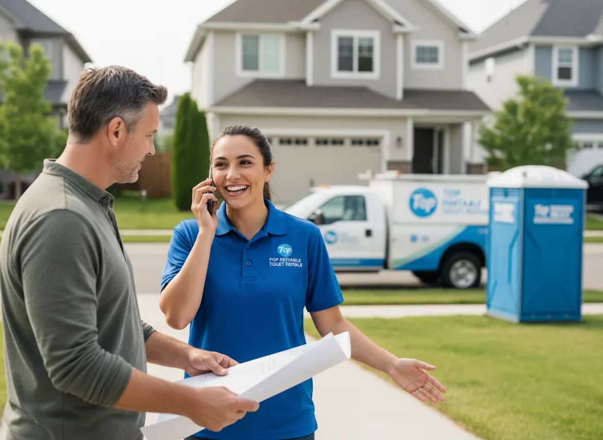 Short Term Porta Potty Rental Blue Earth, MN FAQs